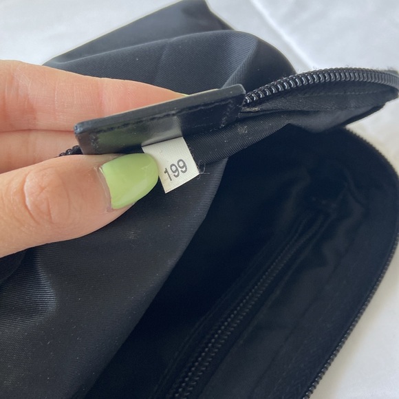 Prada Black Small Nylon Pouch - Picture 12 of 13